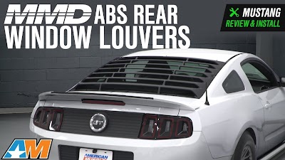 2014 Mustang Rear Window Size