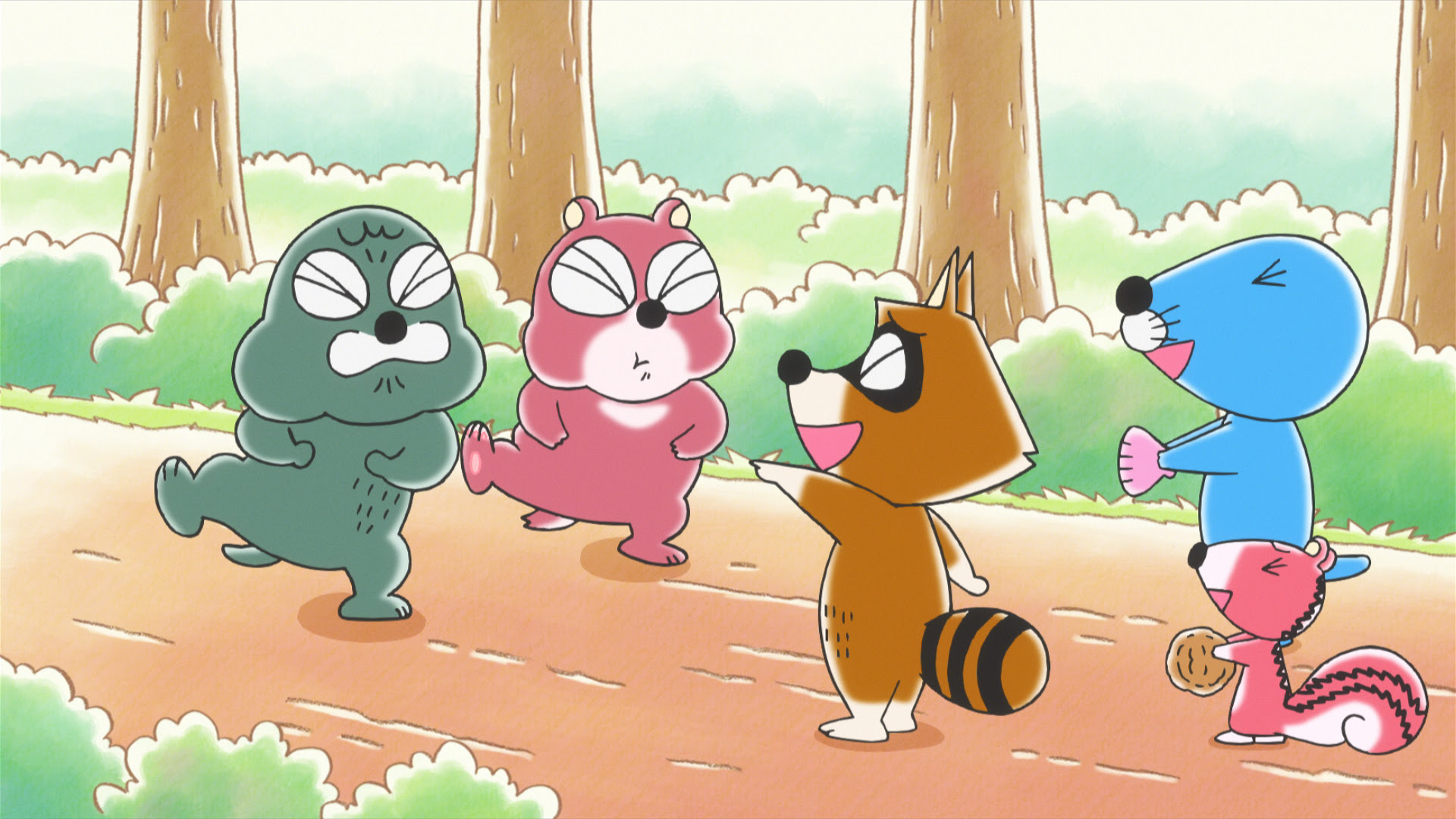 ぼのぼのアニメ公式サイト これまでの放送