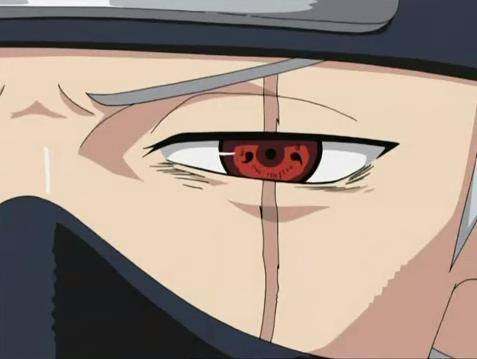 Kakashi sharingan pics