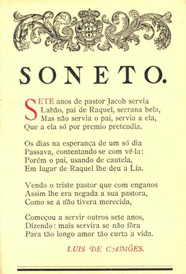 Luis de Camões e sua poesia Rosacruciana - Bilhete Postal ...