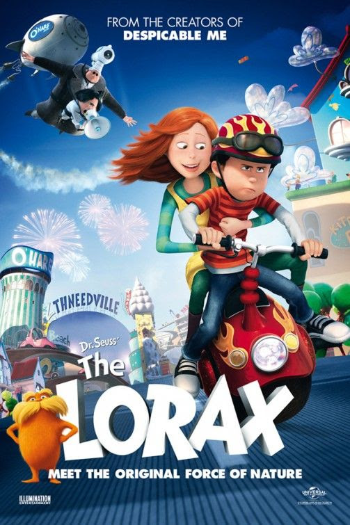 THE LORAX Movie Review  Collider