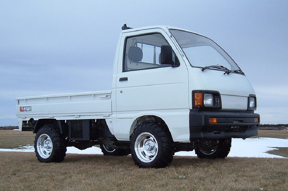 Japanese Mini Truck Custom