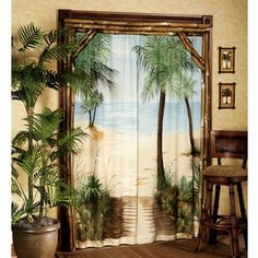 Palm Trees in decor on Pinterest