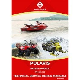 eBook Polaris Ranger 4x4 Crew Workshop Manual 2009 2010 (PDF / ePub)