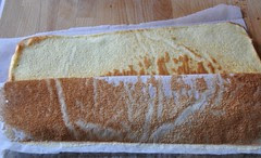 biscuit roulade - prep.