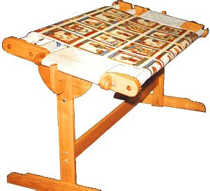 build wood quilting frame plans plans woodworking