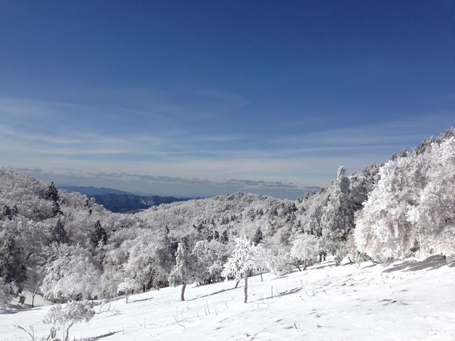 五條店 近鉄下市口発着 冬の三峰山トレッキング モンベル