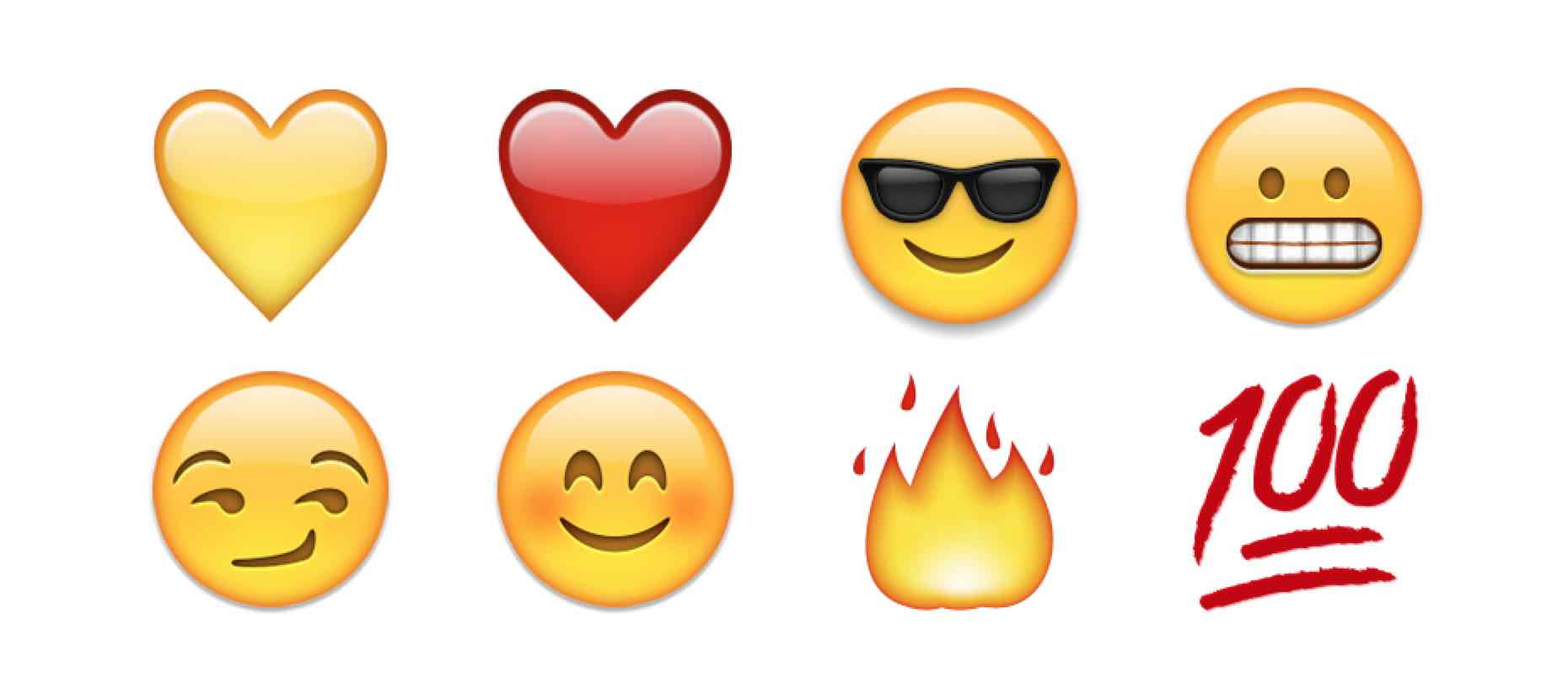 Snapchat emojis