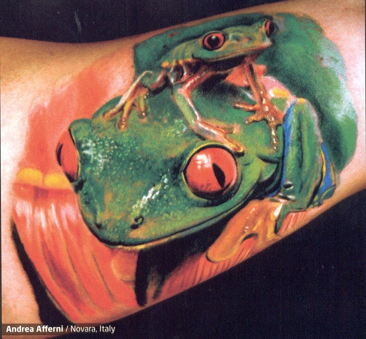 Frogs - Tattoos Photo