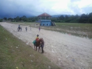 Kuda yang disewakan unt pelancongGambar:  Koleksi Pribadi