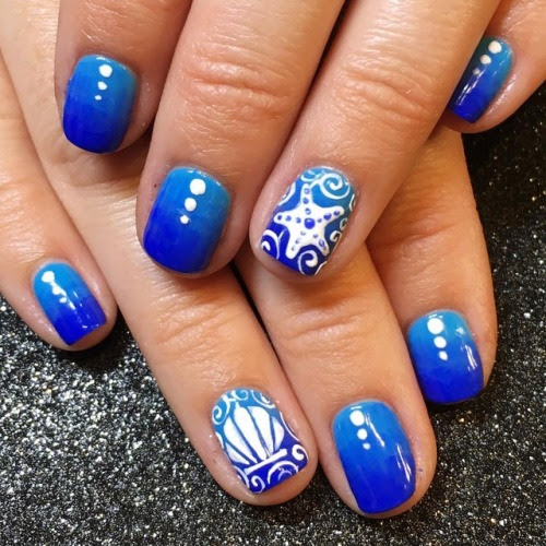 Beachy gradient for @kelly_m_kirsch’s trip to Mexico! We...