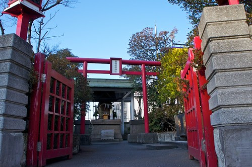 東横稲荷神社