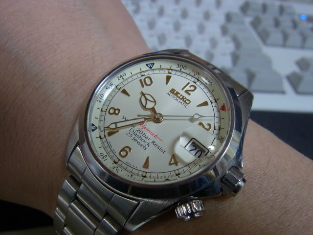 高精度 アルピニスト4s15 時計とか買いたくなった時 つづってみるブログ 楽天ブログ