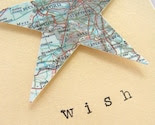 Wish star card