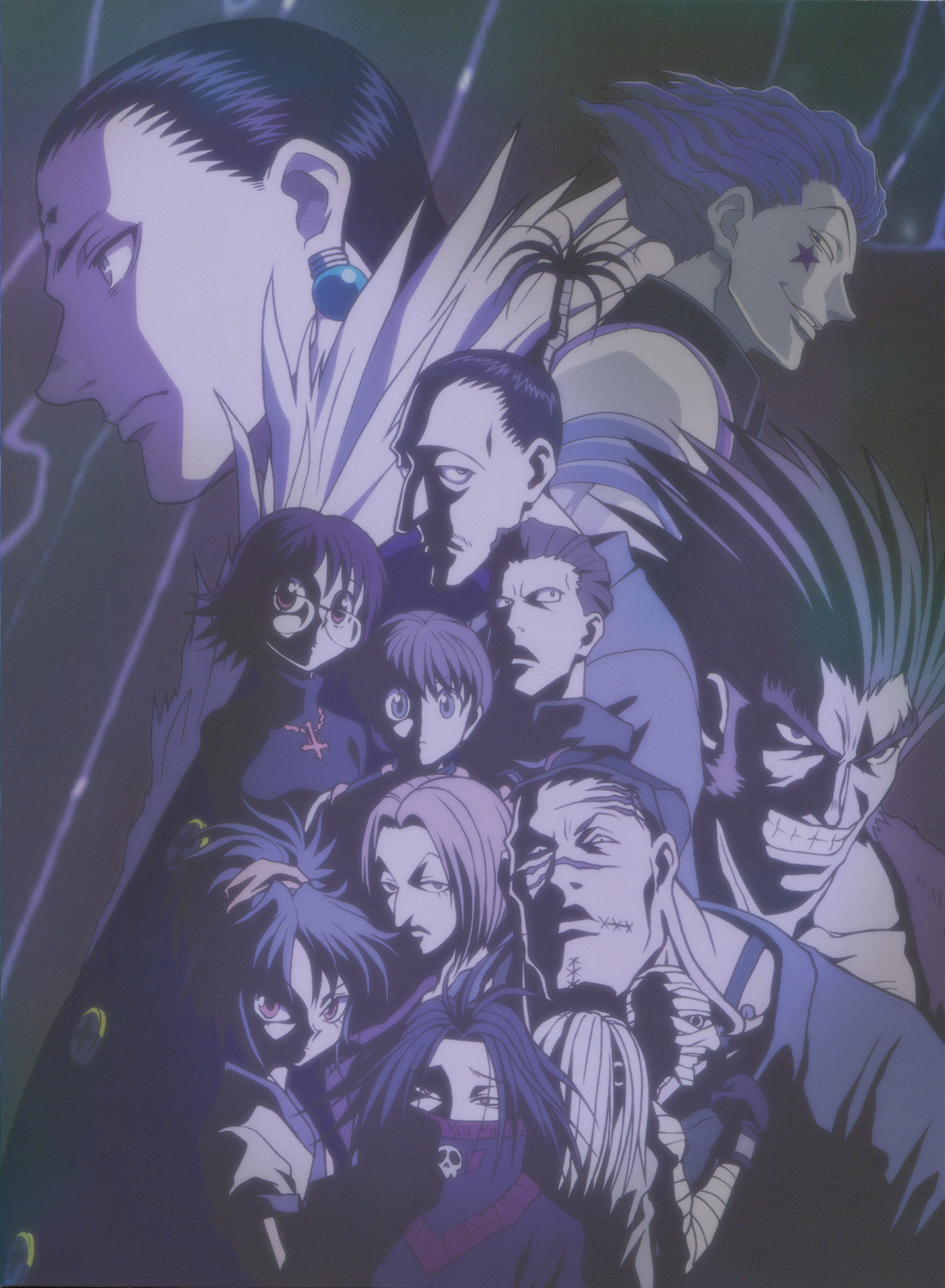 Shizuku Hunter X Hunter Wallpaper And Scan Gallery Minitokyo