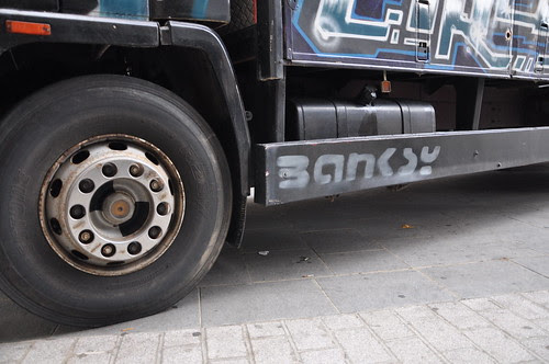 Banksy - Turbozone Circus truck