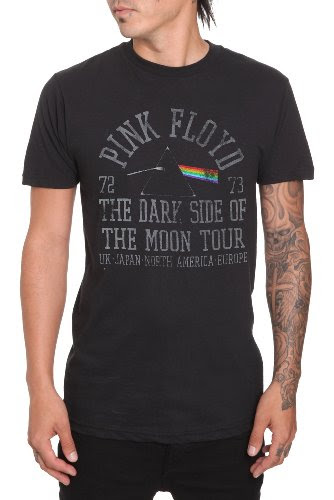 Pink Floyd The Dark Side Of The Moon World Tour Slim-Fit T-Shirt