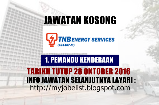 Jawatan Kosong