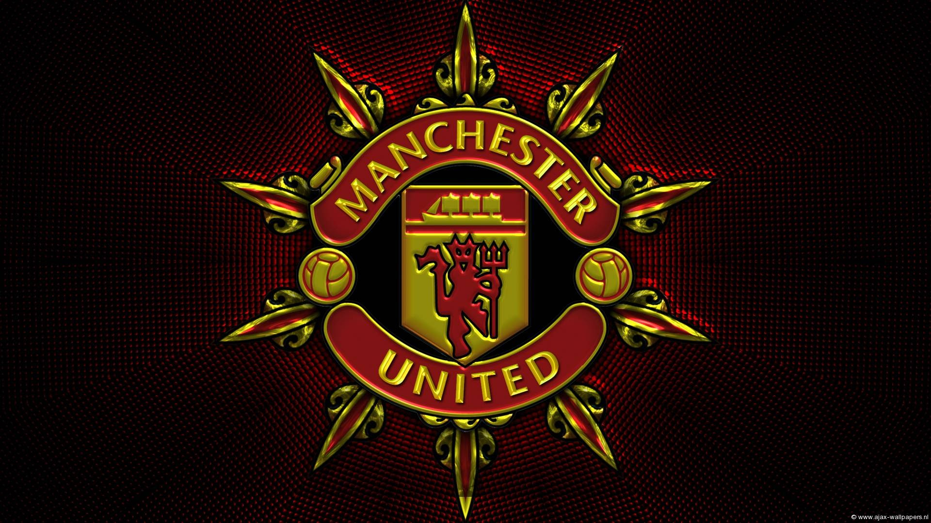 Manchester United Logo Wallpapers - Wallpaper Cave