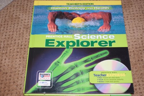 Human Biology and Health, Teacher's Edition (Prentice Hall Science Explorer)From Pearson Prentice Hall