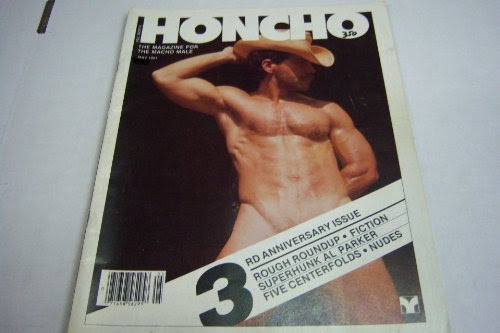 Honcho Gay Adult Magazine 