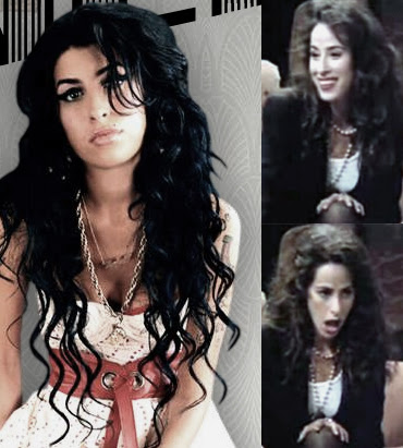 amy winehouse hair