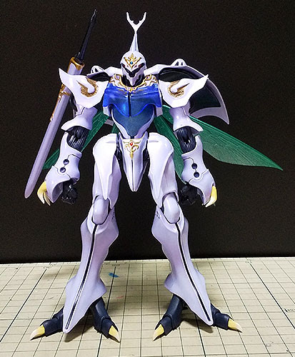 Robot魂 Side Ab サーバイン Pearl Finish Ver New Story Of Aura Battler Dunbine レビュー 繰府庵フィギュ間