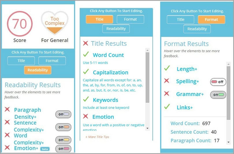 atomic writer for blogging tools