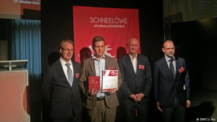 Berlin Verleihung Schneelöwe 2015