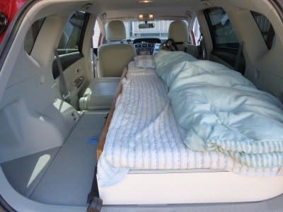 プリウスaでの車中泊 えのさんの気まぐれ日誌