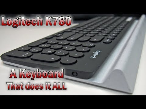 Video Logitech Office Pro Keyboard