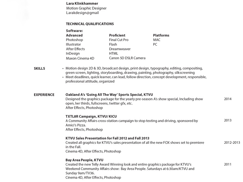 resume outline sample. Resume Template Example