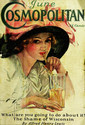 cover page of Cosmopolitan