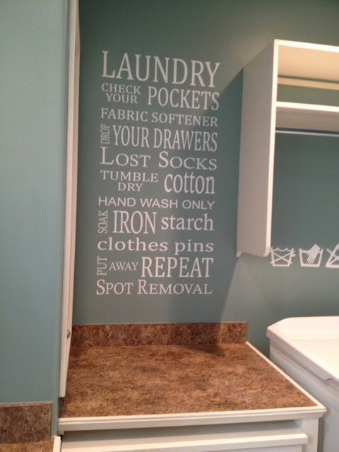 Laundry Subway Art Vinyl Wall Phrase By Vinyl Wall Decor And More ...