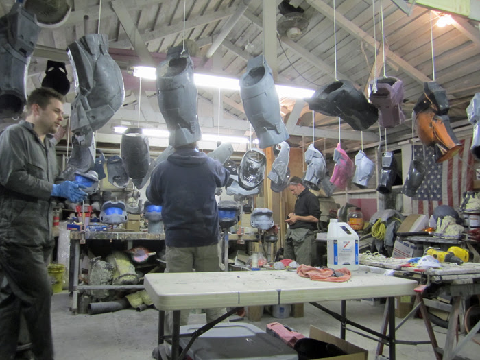 Workshop Crew