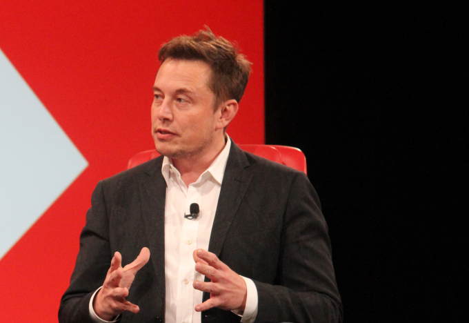 elon musk code confere