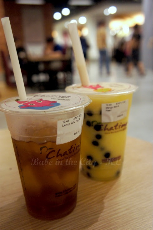 ChaTime drinks