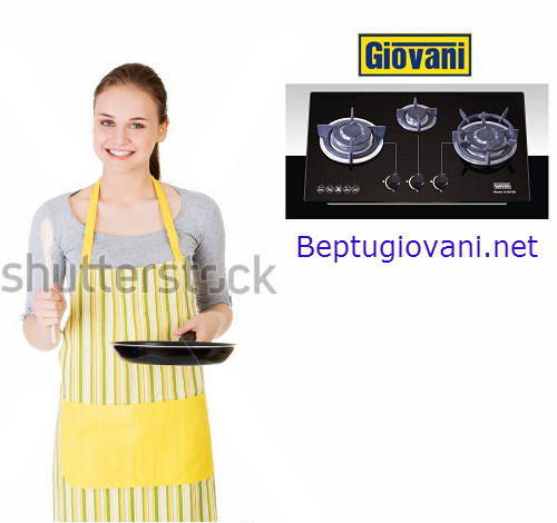 Bếp ga Giovani G 307SB: Đun nấu nhanh công suất lớn