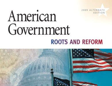 Download EPUB American Government Roots And Reform 2009 Alternate Edition 9th Edition [PDF] [EPUB] PDF