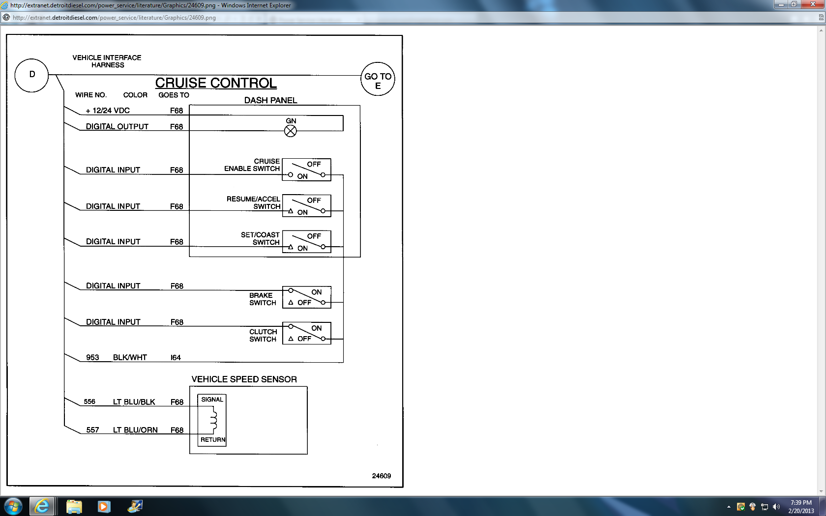 Problem I have is with 1994 FLD120.A air sensor located behind yellow brake knob started leaking