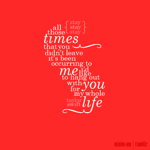 Lyrics Red Stay Stay Stay Taylor Swift Image 2737499