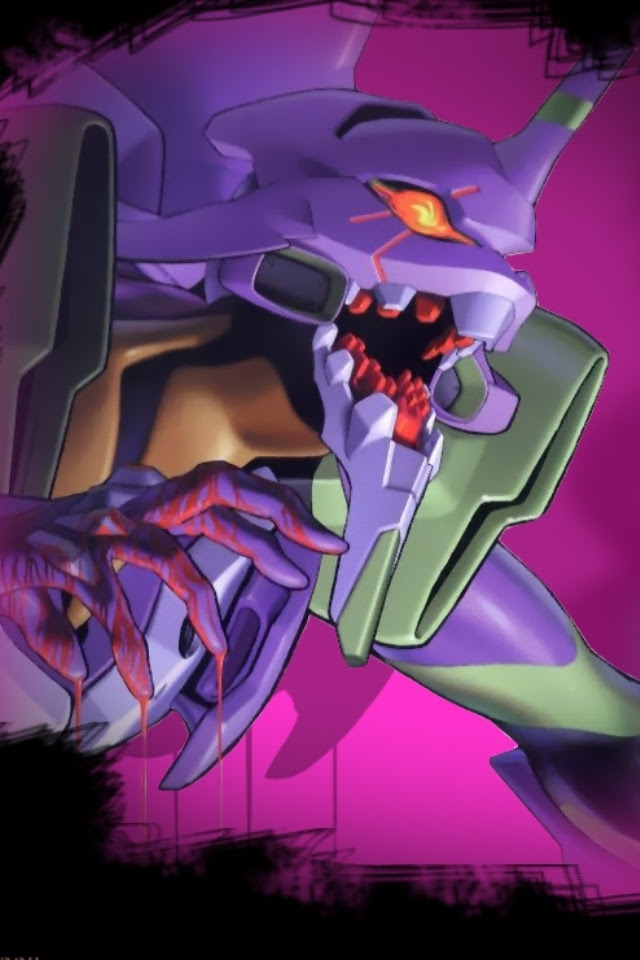 壁紙 新世紀エヴァンゲリオンのスマホ壁紙640x960 Evangelion I22 Jpg 壁紙box