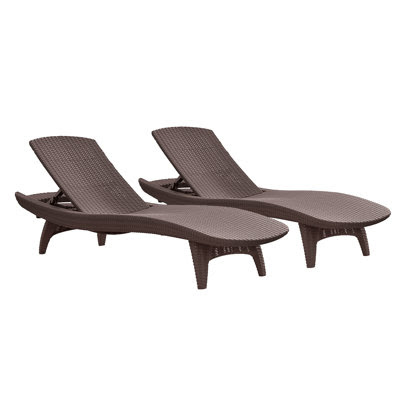 Outdoor Chaise Lounge Chairs | Wayfair - Buy Patio & Double Chaise ...