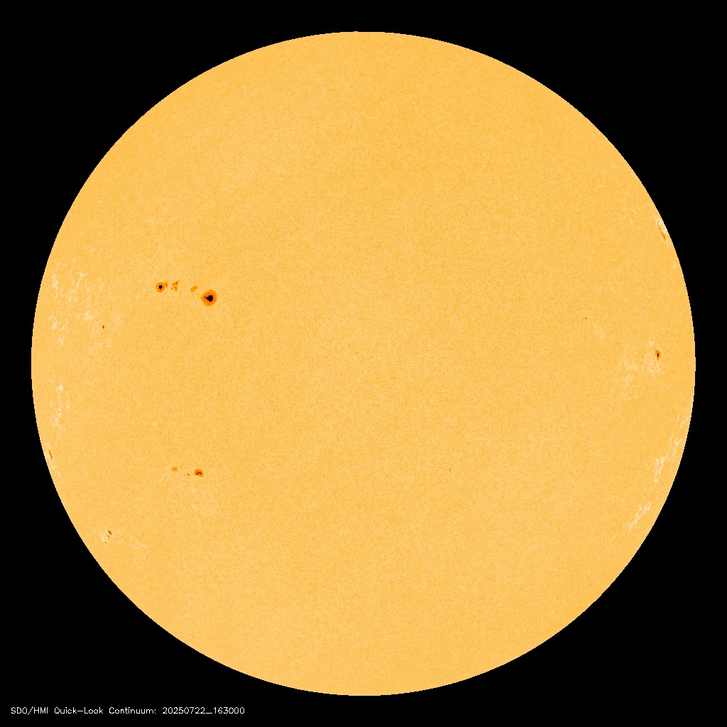 El Sol ahora