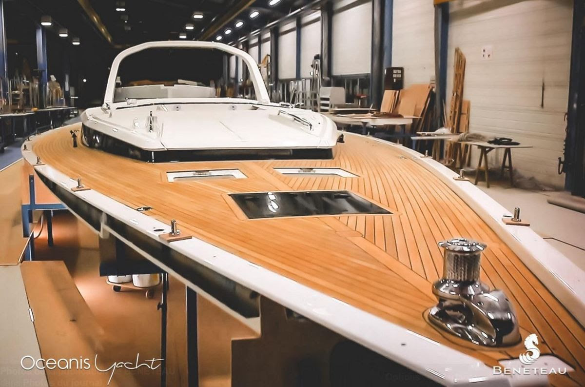  la construction de l'Oceanis Yacht 62 de Bénéteau - ActuNautique.com