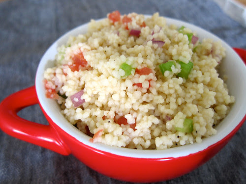 [Cook] Traditional Moroccan Couscous with Vegetables (Vegan)