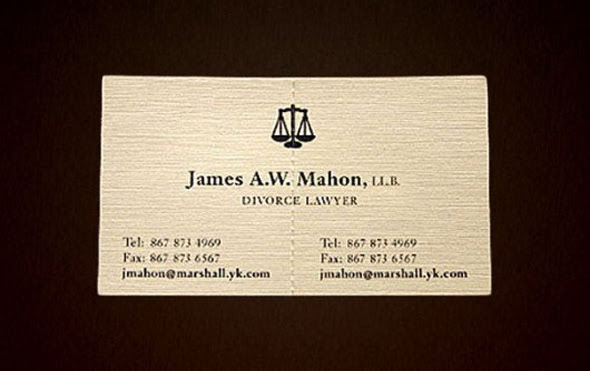 25 Desain  Kartu  Nama  Profesional Untuk Inspirasi