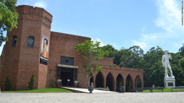 Instituto Ricardo Brennand in Recife, Brazil, ranks No. 17 on TripAdvisor's list. It's home to the collection of businessman Ricardo Brennand. 