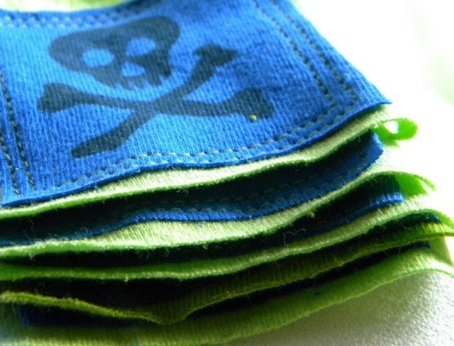 Skeleton PATCHes FIVE Pieces and Parts PATCH