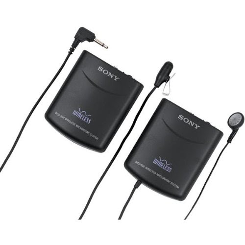 New-SONY WCS999 WIRELESS MICROPHONE SYSTEM - YWCS999